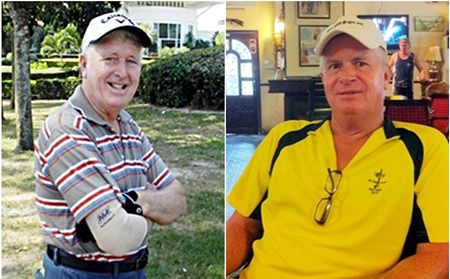 Phonsie McGahan and Ted Gardner.