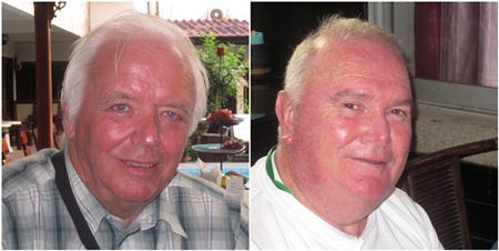 Dave Howden and Mike Armstrong.