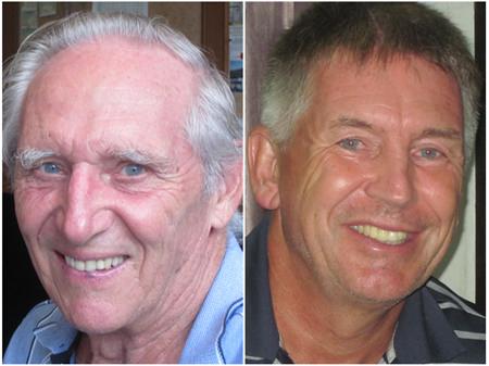 Dennis Odgers and Mark Williams.