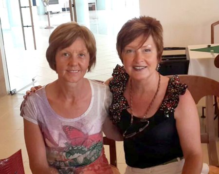 Theresa Connolly & Pauline Byrne