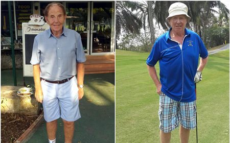 Joe Cuddy and Don Byrne.