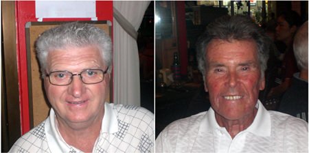 Tony Molloy and Frank Hughes.