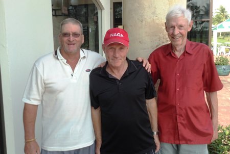 Peter Blackburn, Frankie Sharratt & Kurt Eric Persson.