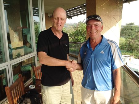 Bill Steinman & Russell Calcutt.