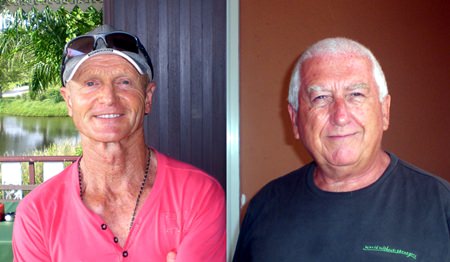 Mike Rushant and Any Rich.