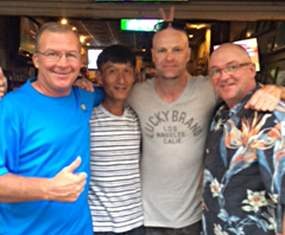 JTB Charity Classic raises cheers at Camillian Center 2014 JTB Charity Classic winners – John, Kenny, Mike and Brad.