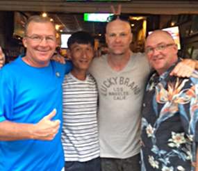 2014 JTB Charity Classic winners – John, Kenny, Mike and Brad.