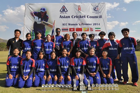 Thailand’s women took the ACC Women’s Championship title with a resounding win over China.