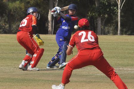 Nattaya Boochatham played 3 masterful innings in the competition.