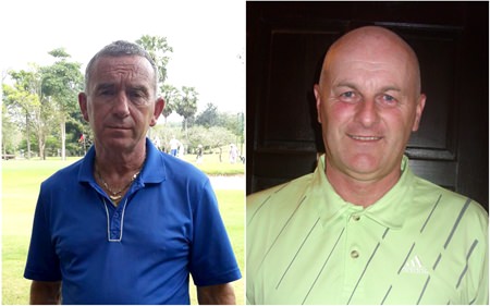 Donal McGuigan and Charlie Lapsley.