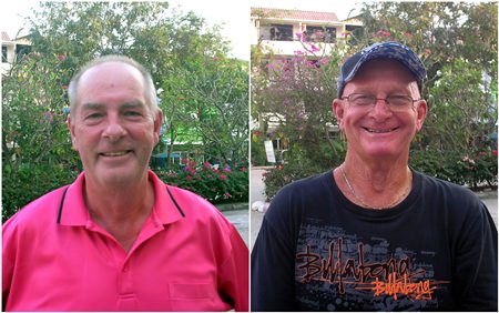 Lindsay Phillips and Sid Ottaway.