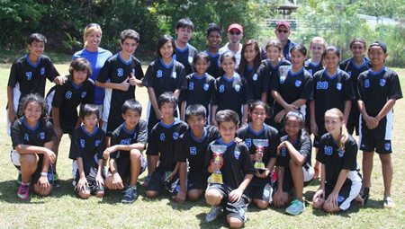 St. Andrews’ students are champions again.