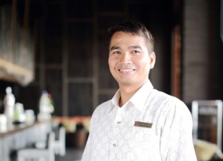 F&B Manager Sirichai Worajuk.