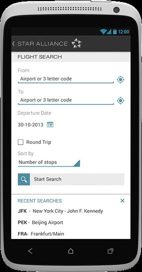 Star Alliance Navigator App goes Android - Pattaya Mail
