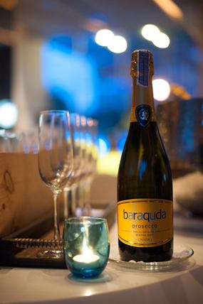 Premium Prosecco at dusitD2 baraquda Pattaya.
