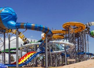 Cartoon Network Amazone water-park taking shape in Bang Saray.