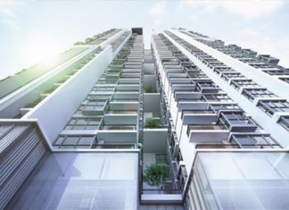 RHYTHM Sukhumvit is part of three Bangkok projects being jointly developed by AP (Thailand) PLC and Japan’s Mitsubishi Estate Group worth a combined 7.1 billion baht.
