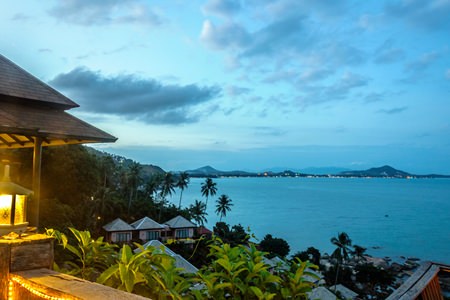 The outlook remains bright for Koh Samui’s hotel industry. (Photo/Wikipedia commons)