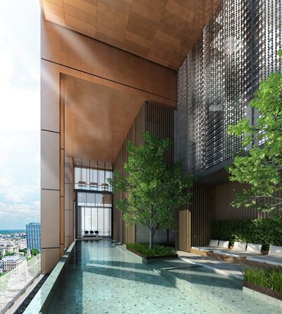 Use of special materials in the building’s design will help reduce energy costs for residents.