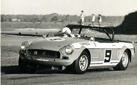 World’s fastest MGB 1971