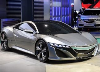 NSX Prototype.