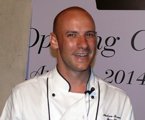 Chef Andrea Brunello