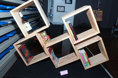 Design and Technology work was displayed at the MAD show.