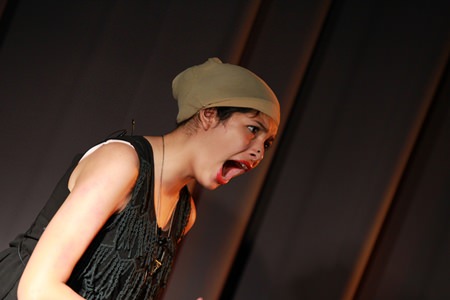 A scene from ‘Macbeth on the Loose’.