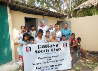 The girls urgently needed new showers and toilets.