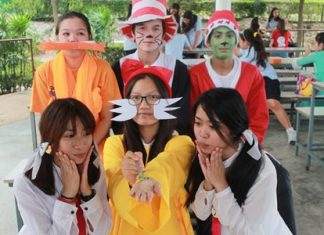 The GIS Prefects dressed up as their favourite Dr Seuss character - and got to eat green eggs and ham!