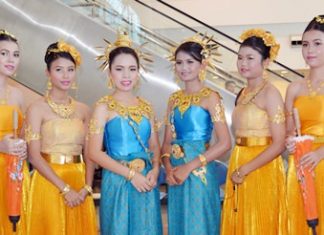 The young ladies from the Father Ray Children’s Home.