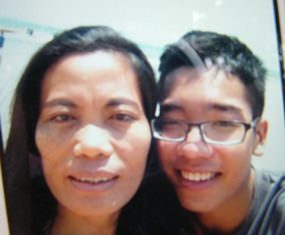 Cholthawat Thammontree’s mother Bunrang had this photo of her son on her phone before his untimely death.