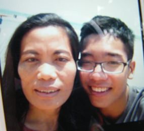 Cholthawat Thammontree’s mother Bunrang had this photo of her son on her phone before his untimely death.