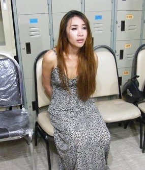 Parinya Yodta, 26, of Loei, admitted to stealing the Dutchman’s Apple iPhone.