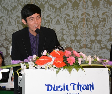 THA Eastern Region’s new president, Sanphet Suphabuansathien, thanks hotel members for trusting him to manage the association and says he will do his very best to live up to their expectations until the end of his term.