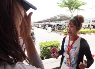 Phanoi Prasert said she enjoys Wan Lai very much.