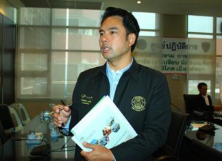 5 years on, construction on Central Road-Sukhumvit tunnel to begin this year Mayor Itthiphol Kunplome talks about the plans to begin intersection tunneling later this year.