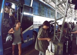 This year’s Songkran travel has been quieter than years past.