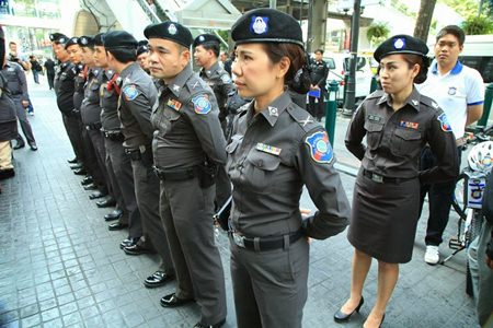 thailand tourism police