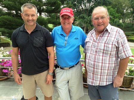 Marco Beer, Harry Kelly & Geri Crilly.