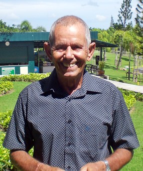 Roger Wilkinson - winner at Green Valley and Greenwood.