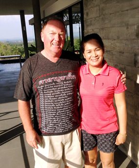 JJ Harney & Thientong Charoenrung.