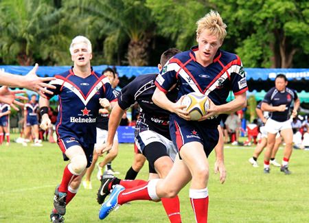 Fast sporting action and great pitch-side entertainment are part and parcel of the annual Chris Kays Memorial rugby tournament.