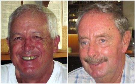 Russell Gilroy and Trevor Schirmer.