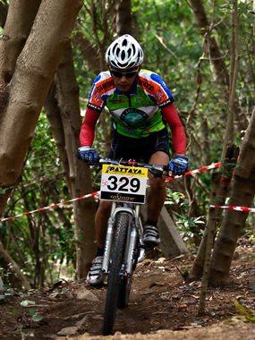 The Pattaya Mountain Bike Challenge 2014 will be held at Pratumnak Hill on Sunday, April 27.