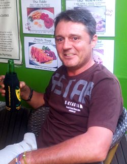 Silky Oaks slayer Mark Wood.