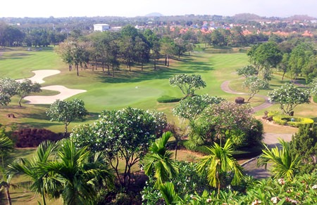 Laem Chabang was Richard’s favourite golf course in Pattaya.