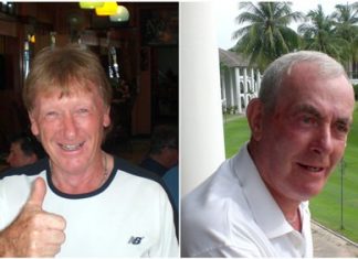 Rod Ewan and Fergus Brennan.