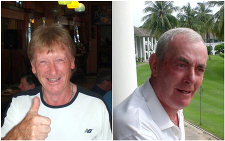 Rod Ewan and Fergus Brennan.