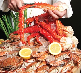 Friday Crab Feast at Dusit Thani Pattaya.